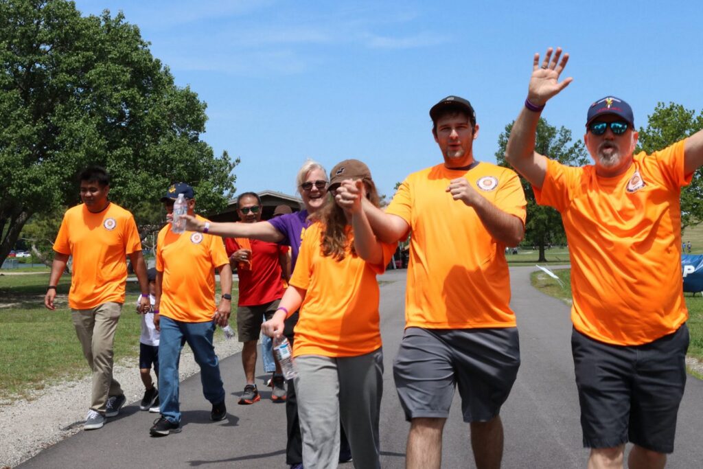 Alzheimer's Walk Participants